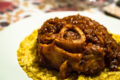 Ossobuco alla Milanese con risotto Giallo